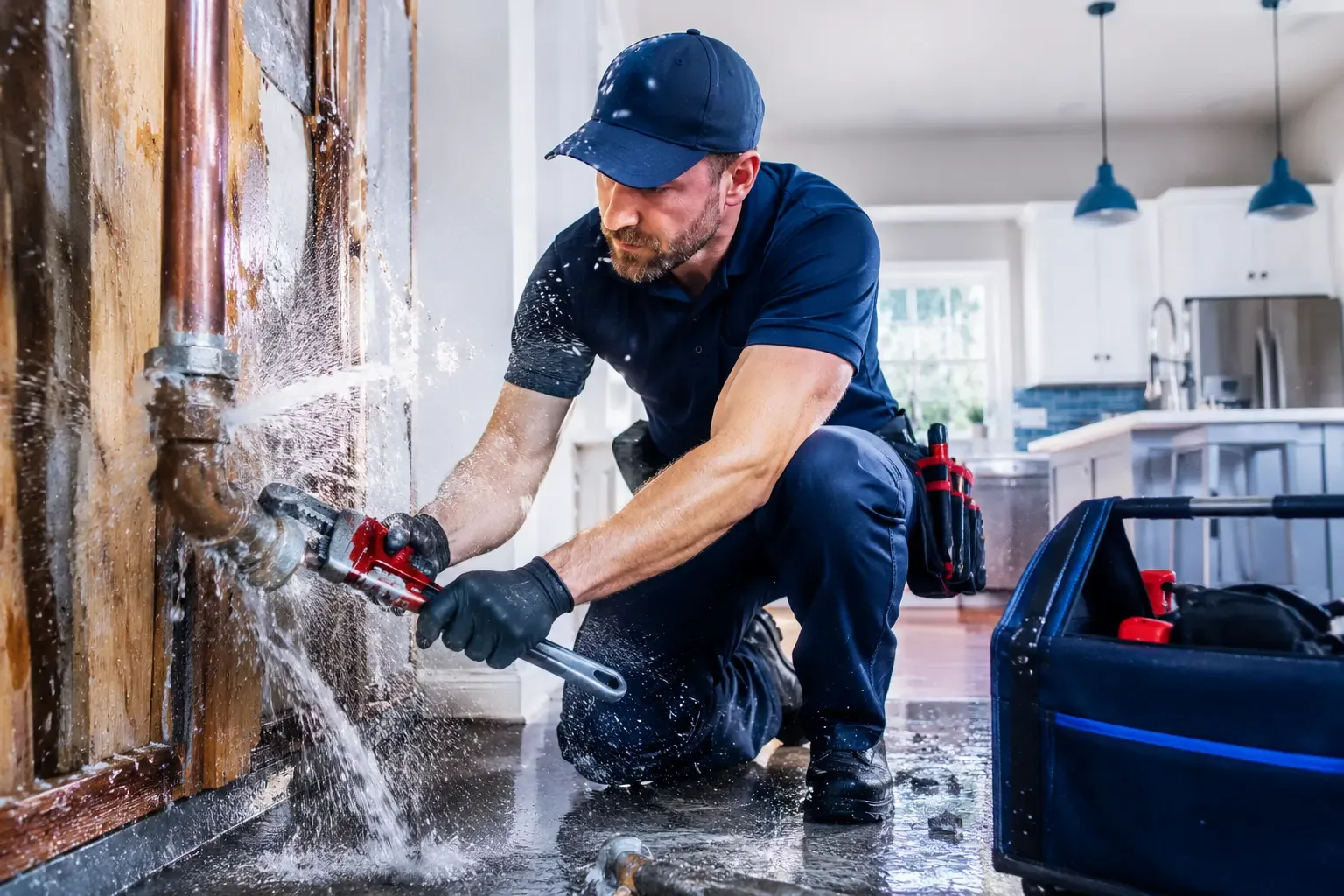 Local emergency pipe repair professionals in Skidmore, MO