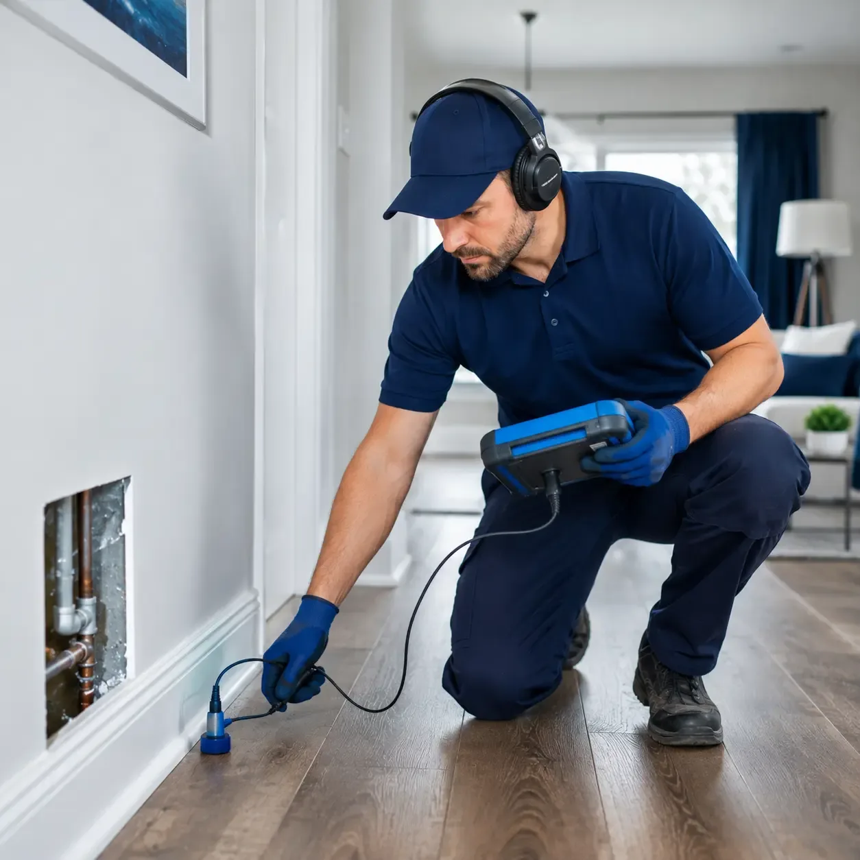 Emergency plumbing professionals serving Skidmore, MO